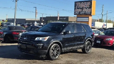 2018 Ford Explorer XLT, 4X4, ONLY 127KMS, 7 PASSENGER, CERTIFIED
