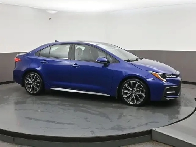 2020 Toyota Corolla XSE Clean CARFAX | 54,287 km | 902-464-9550
