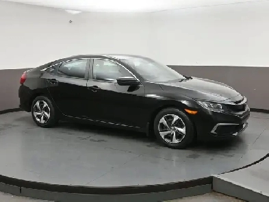 2020 Honda Civic LX MANUAL TRANSMISSION Clean CARFAX | 40,670 km