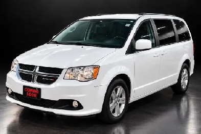 2018 Dodge Grand Caravan CREW PLUSPKG|NAV|BACKUP|LEATHER|POWER D