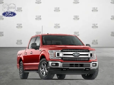2018 Ford F-150 XLT 4WD SuperCrew 5.5' Box