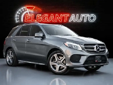 2018 Mercedes-Benz GLE-Class GLE400|AMGPKG|NAV|PANOROOF|CLEAN CA