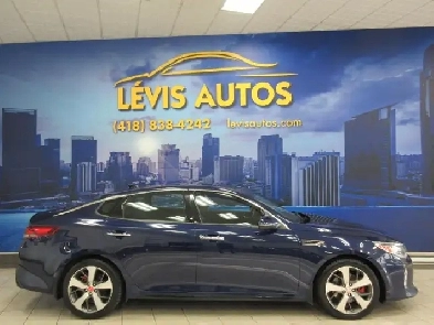 KIA OPTIMA 2016 SX TURBO 2.0L TOIT PANO / CUIR CHAUFFANT & VENTI