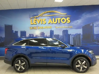 KIA SORENTO 2021 LX  AWD 7 PASSAGERS / BANCS ET VOLANT CHAUFFANT