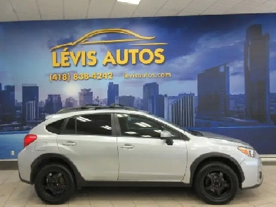 SUBARU CROSSTREK 2016 2.0i MANUEL 5 RAPPORTS AWD / JAMAIS ACCIDE