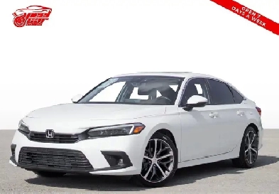 2023 Honda Civic Touring, Alloy Wheels, Sunroof, Leather Seats.