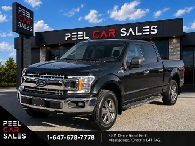 2020 Ford F-150 XLT SuperCrew 6.5-ft. Bed 4WD, Towing Option, Ba