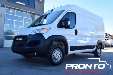 2025 Ram Promaster 136WB  GARANTIE RAM  Séparateur inclus