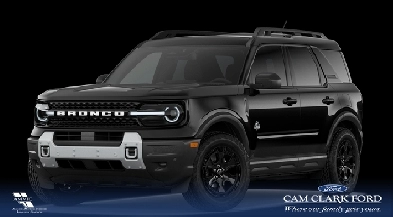 2026 Ford Bronco Sport Outer Banks