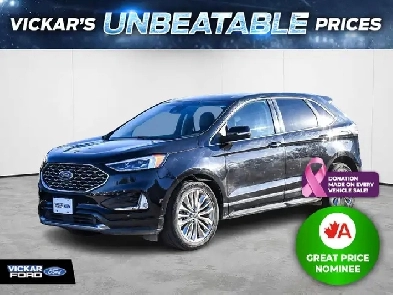 2022 Ford Edge Titanium
