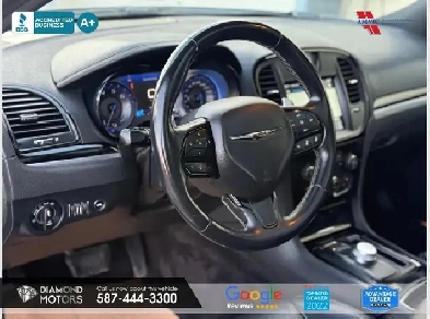2018 Chrysler 300S - Fully Loaded - Brand new Brakes