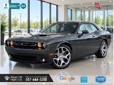 2016 Dodge Challenger SXT - Mint Condition