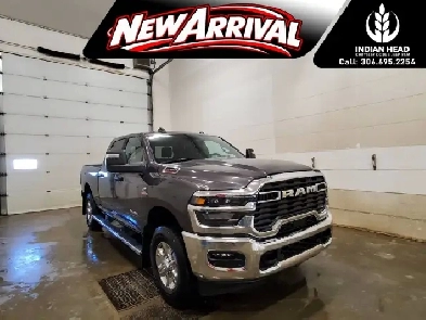 2025 Ram 3500 Big Horn Big Horn 4x4 Crew Cab 6&amp.apos.4&amp.qu