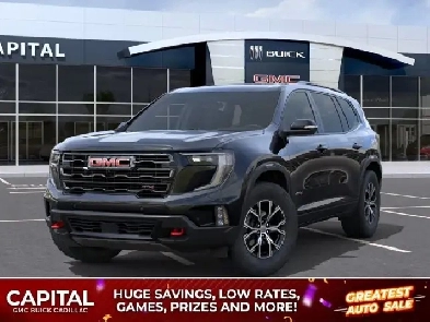 2027 GMC Acadia AT4 AWD
