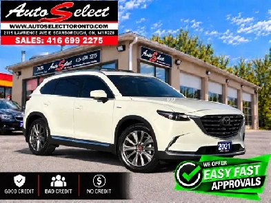 2021 Mazda CX-9 100th Anniversary Edition AWDRed LeatherS...