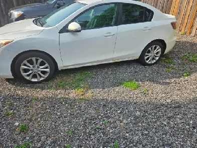 2010 Mazda 3 Manual 6 Speed