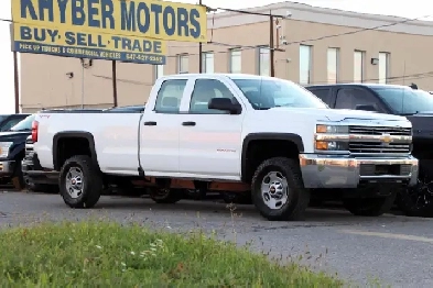 2016 Chevrolet Silverado 2500HD 4x4 D-Cab 8Ft Certified 2 Year W