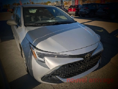 2023 Toyota Corolla Hatchback S, AUTOMATIQUE