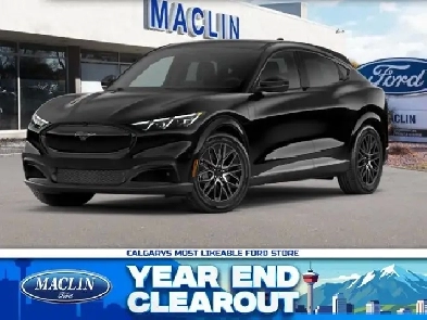 2026 Ford Mustang Mach-E