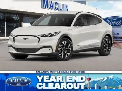 2026 Ford Mustang Mach-E