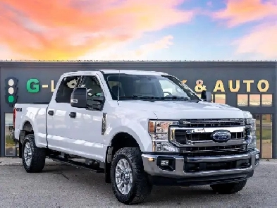 2022 Ford SUPER DUTY F-250 SRW 4WD Crew Cab 8' Box