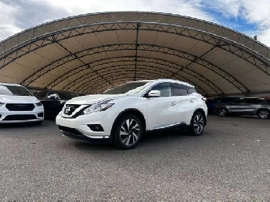 2018 Nissan Murano Platinum FULL LOAD / Heated Seats & Wheel