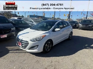 2016 Hyundai Elantra GT  3 YEAR WARRANTY INCLUDED