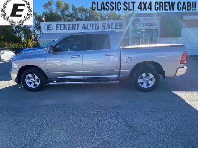 2020 Ram 1500 Classic SLT CREW CAB 4X4!