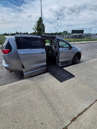 2021  Side Entry Accessible Pacifica Wheelchair Van