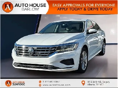 2020 Volkswagen Passat Highline LEATHER SEATS BACKUP CAMERA HEAT