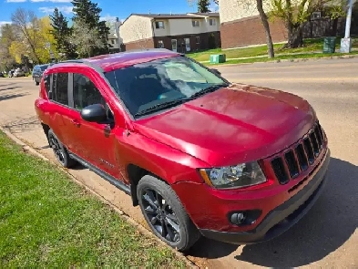 Jeep compass with low mileage on Sale.