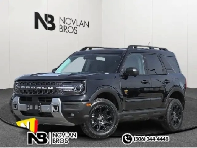 2026 Ford Bronco Sport Badlands - Sunroof - Leather Seats