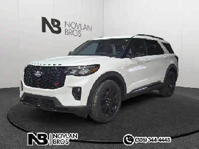 2027 Ford Explorer ST