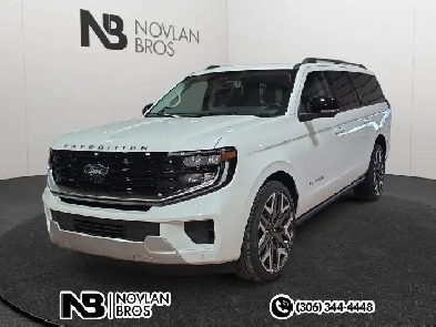 2026 Ford Expedition Platinum Max