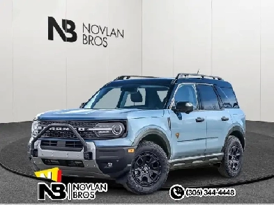2026 Ford Bronco Sport Badlands - Sunroof - Leather Seats