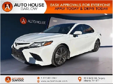 2018 Toyota Camry XSE LEATHER SEATS BACKUP CAMERA HEATED SEATS P