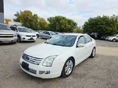 2009 Ford Fusion SEL Leather Power Heated Seats bluetooth Backup