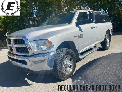 2016 Ram 2500 ST  ATTENTION CONTRACTORS!