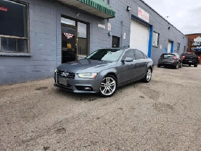 2014 Audi A4  certified
