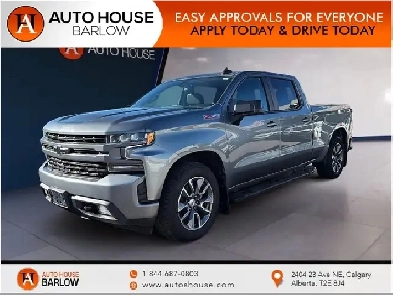 2021 Chevrolet Silverado 1500 RST CREW CAB LEATHER SEATS BACKUP