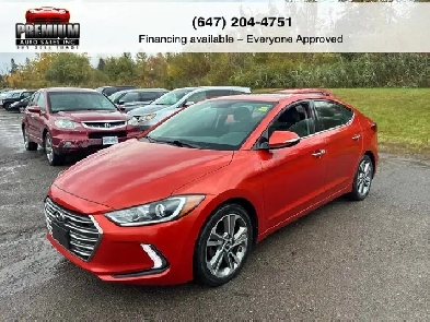 2017 Hyundai Elantra  3 YEAR WARRANTY INCLUDED