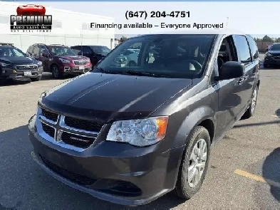 2019 Dodge Grand Caravan  3 YEAR WARRANTY INCLUDED