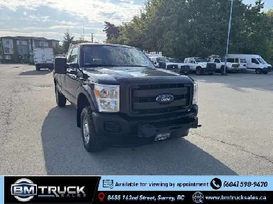 2014 Ford F 250 Ext Cab / 8 Ft Long Box / 4x4