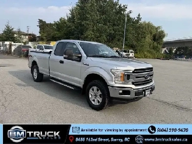 2018 Ford F 150 XLT