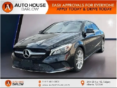 2017 Mercedes-Benz CLA 250 4MATIC AWD NAVIGATION BACKUP CAMERA H