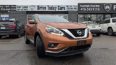 2018 Nissan Murano SL AWD – Clean, Comfortable & Fully Loaded!