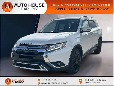 2019 Mitsubishi Outlander ES PREMIUM LEATHER SEATS BACKUP CAMERA