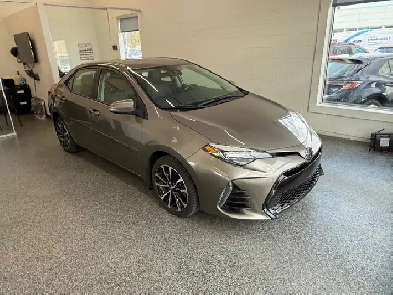 2019 Toyota Corolla SE