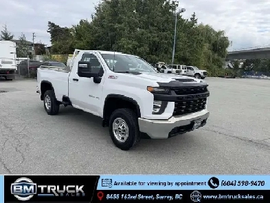 2022 Chevrolet Silverado 2500HD Regular Cab 8 Ft Long Box 4x4
