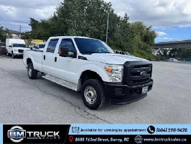 2015 Ford F-250 Crew Cab / 8 Ft Long Box / 4x4